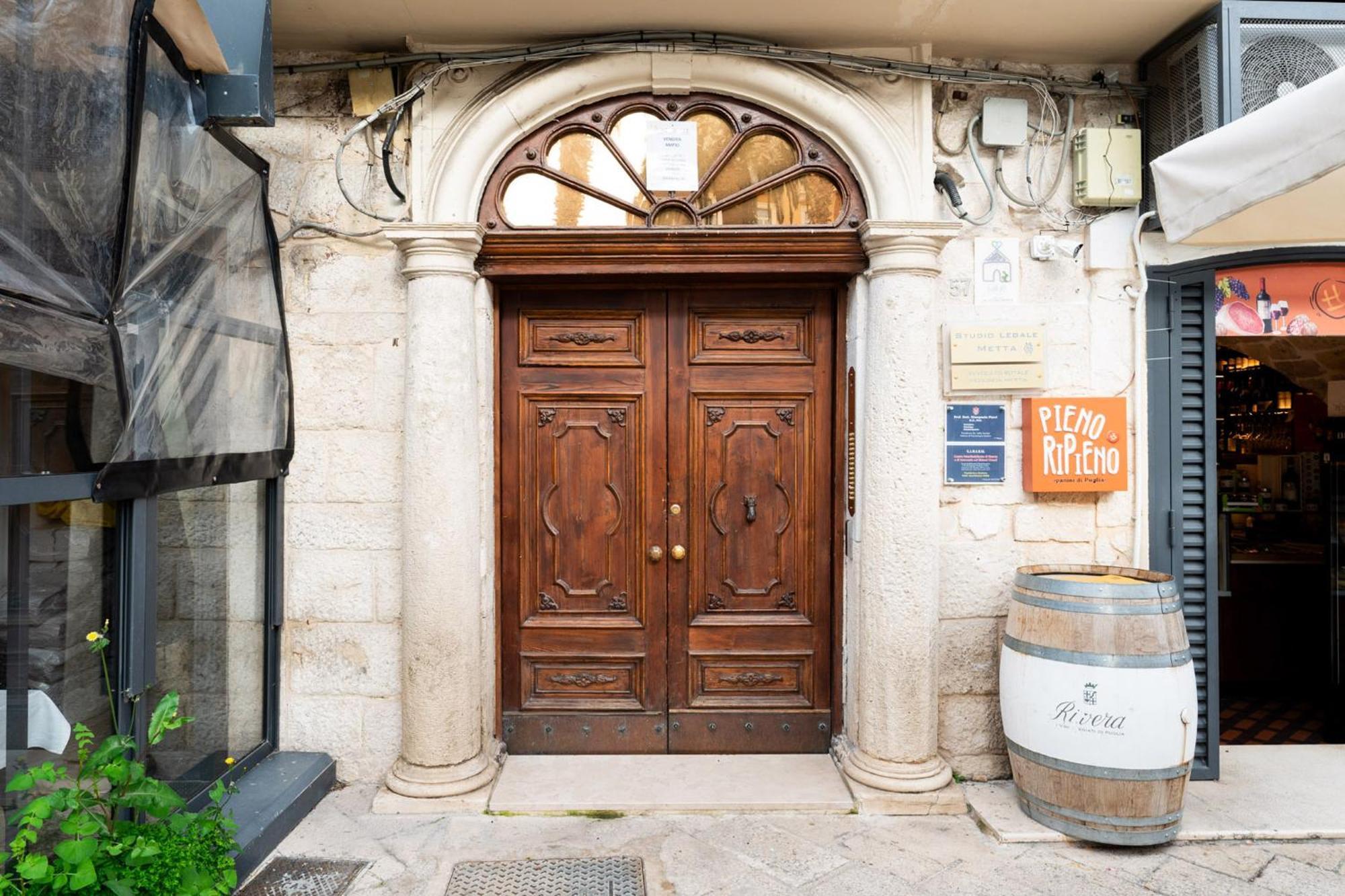 Appartamento Pietra Di Mare - Affitti Brevi Italia Bari Exterior foto