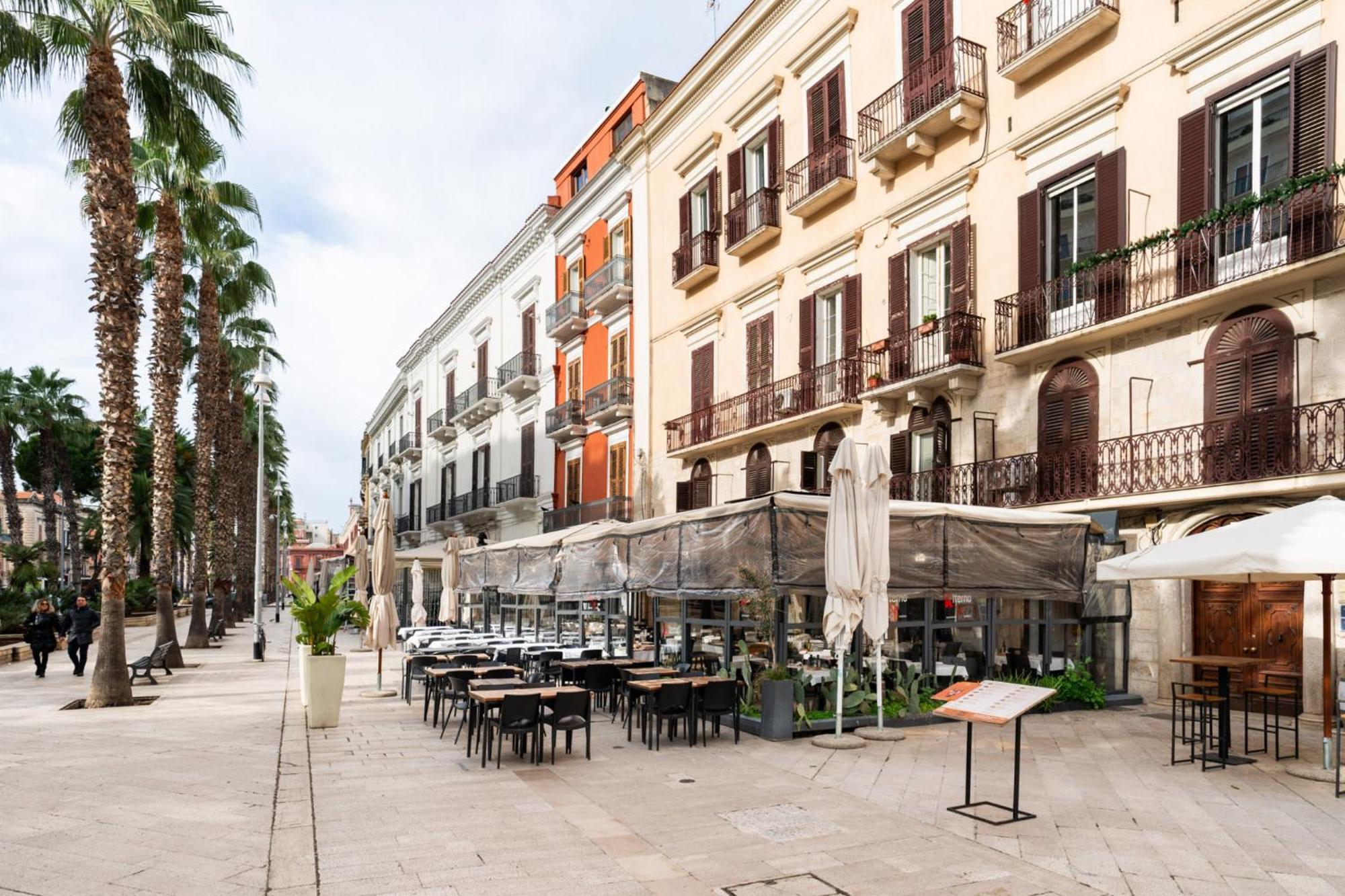 Appartamento Pietra Di Mare - Affitti Brevi Italia Bari Exterior foto