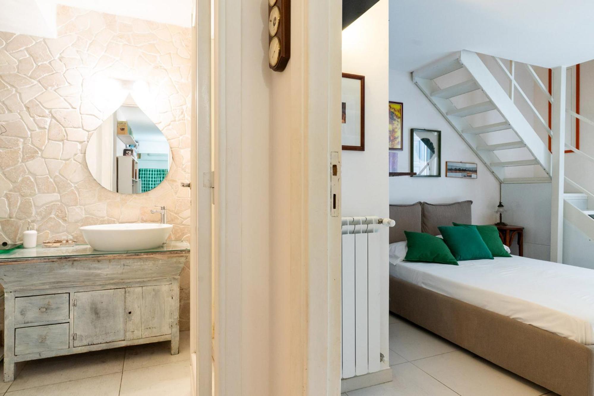 Appartamento Pietra Di Mare - Affitti Brevi Italia Bari Exterior foto